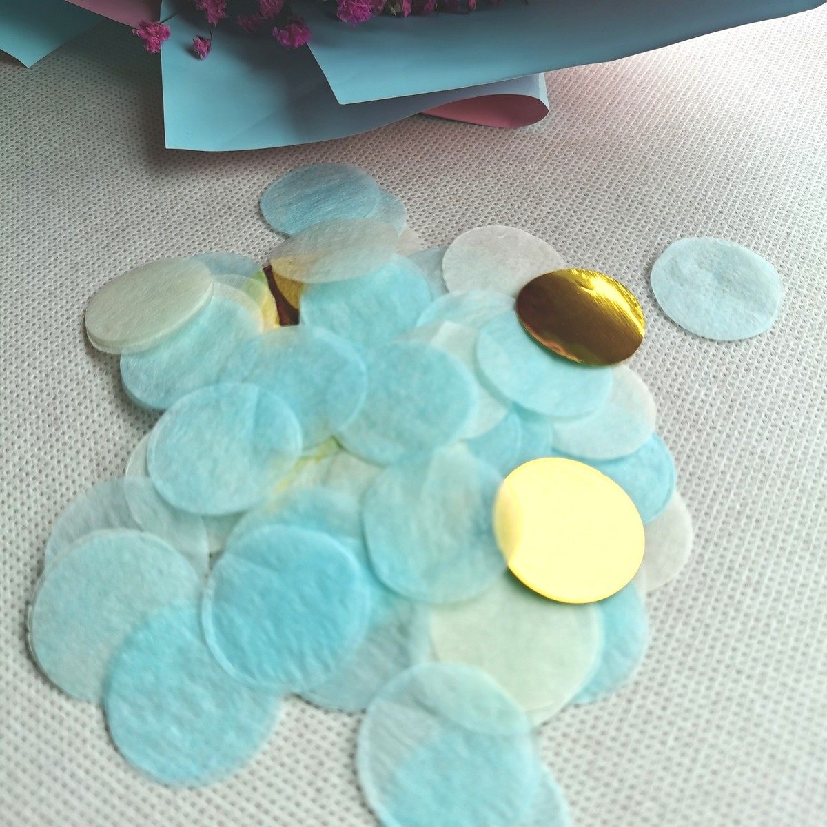 2.5cm混屑色纸婚礼抛洒纸屑波波球填充纸屑庆典抛洒纸屑confetti,节庆用品/礼品,拉花,淘宝优惠券,粉丝福利购,淘宝优惠卷