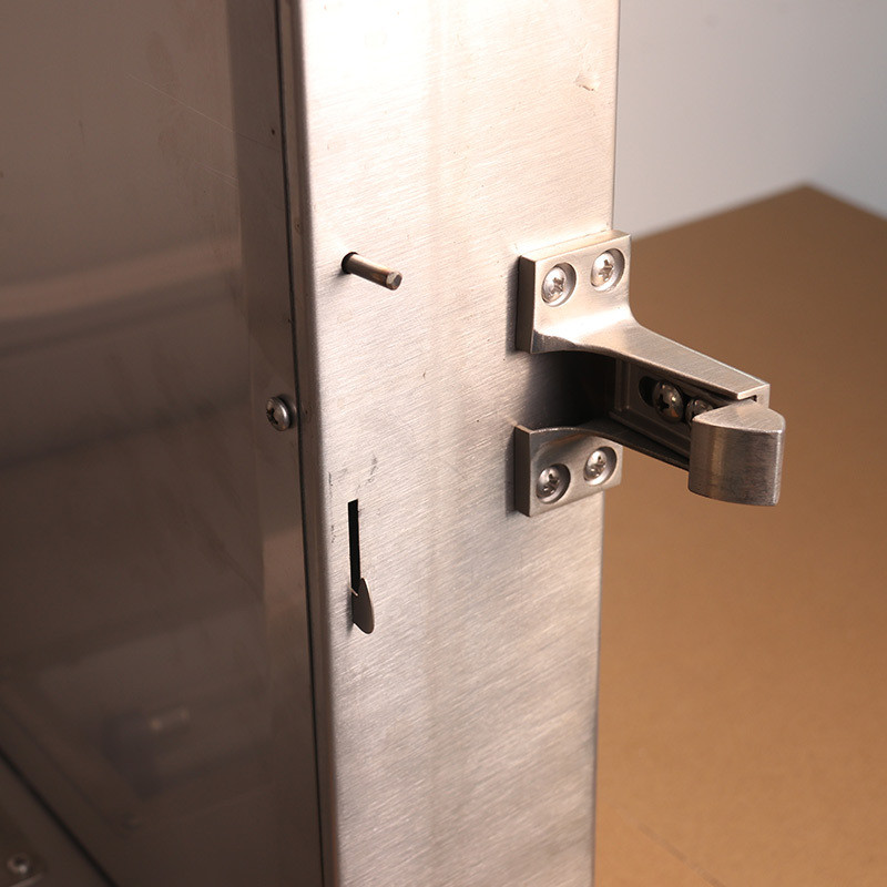 批发不锈钢传递窗实验室洁净机械无尘互锁医院传递柜电子间传递箱