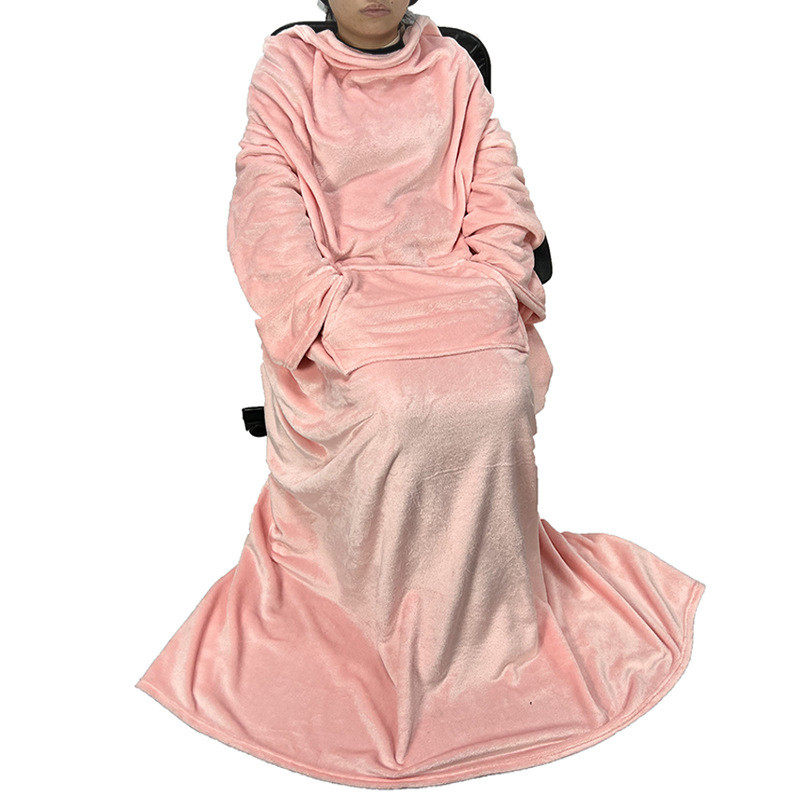 法兰绒tv电视毯带魔术贴纯色多功能懒人居家毯毛毯批发,床上用品,休闲毯/毛毯/绒毯,淘宝优惠券,粉丝福利购,淘宝优惠卷