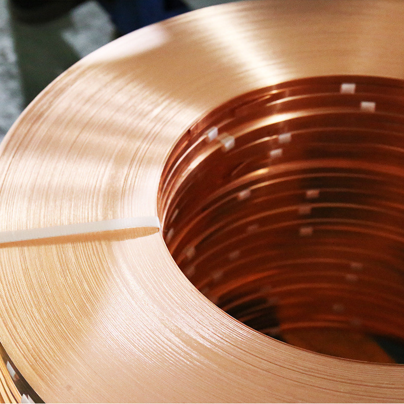 t2紫铜带高紫铜带新能源导电冲压变压器紫铜带