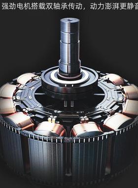 r002无油工业级压缩机低噪音食品涡旋3.7/5.5kw涡旋空压机