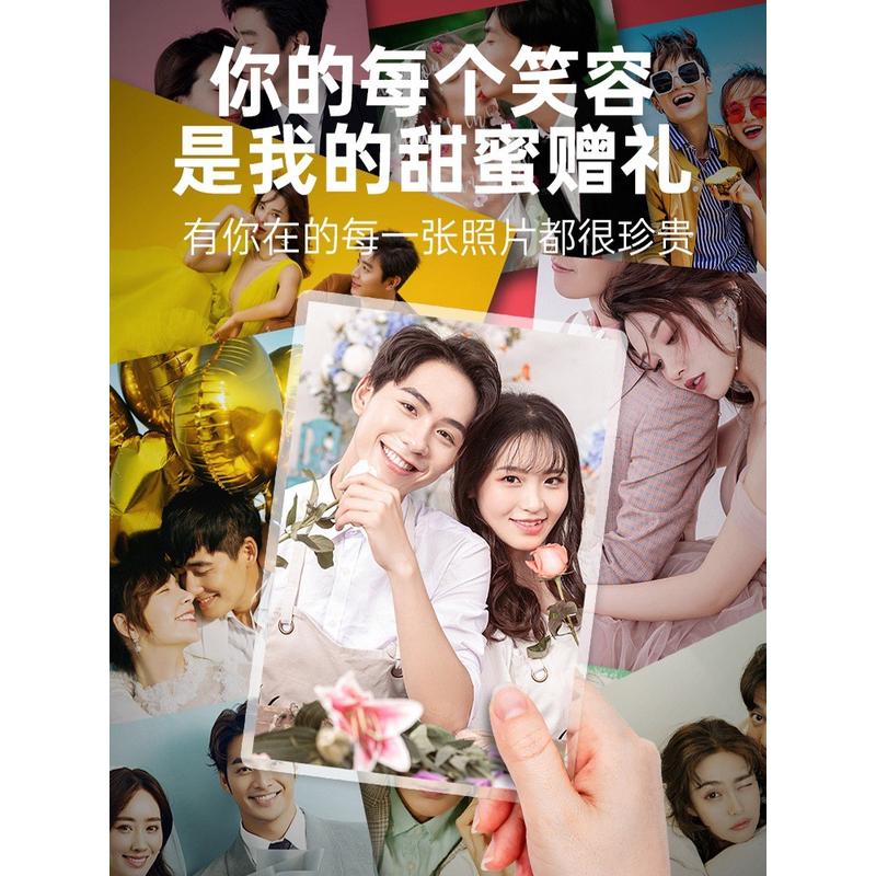 gju8批发洗照片做成相册写真打印成册6寸5寸相片照片冲印晒全家福