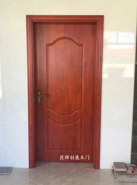 热销实木门整套全实木橡木平厂家门酒店公寓室内木门批发雕
