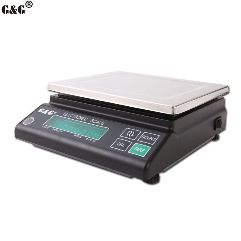 美国双杰电子秤2000G3000G5000G6KG/0.1G电子天平2KG3KG