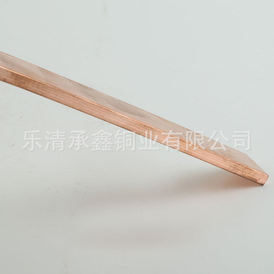 源头厂家供应3x30mm紫铜条导电接地铜条t2镀锡紫铜条3x30紫铜条