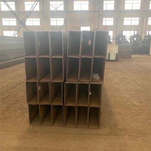 专业生产建筑立柱350*350*18方通立柱大口径500*500*20方管