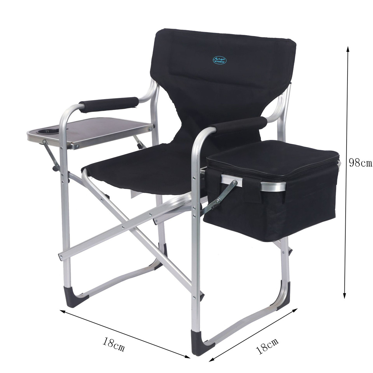 户外钓鱼多功能野炊钓鱼椅便携可折叠导演椅简约露营休闲沙滩椅
