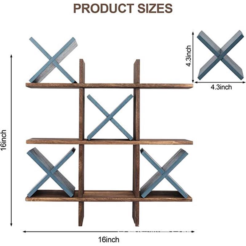 实木多格收纳架浴室置物架客厅茶壶架架子茶杯茶具喝茶置物展示架