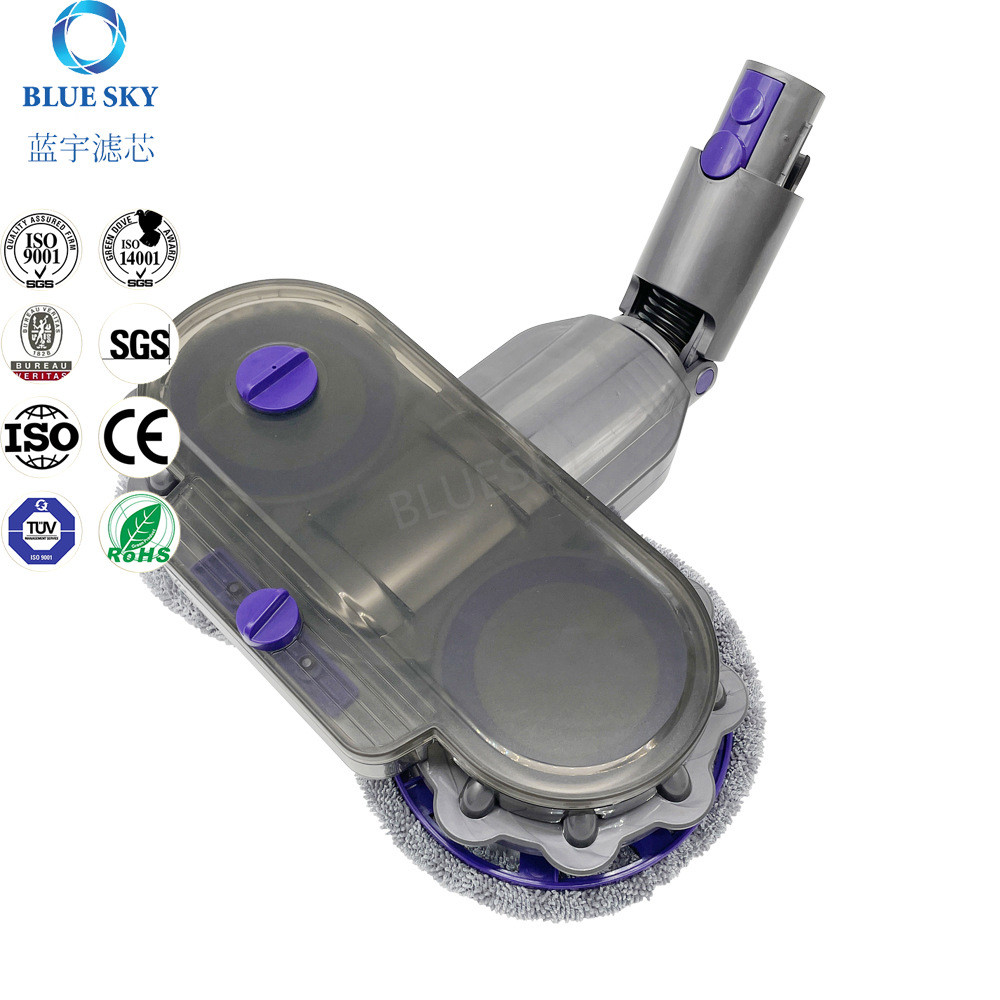 适用于戴/森V7V8V10V11吸尘器拖把刷头带水箱