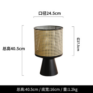 创意仿花盆铁艺花架室内客厅假绿植落地盆栽装饰藤编造景软装摆件