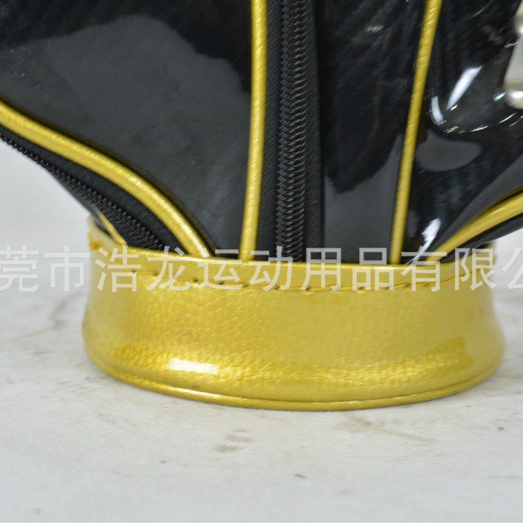 热销款水晶合成革复合料高尔夫高尔夫包礼品红酒包热销