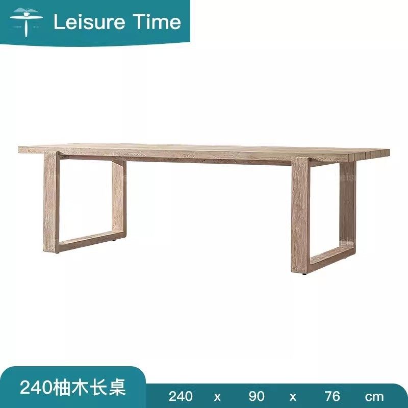 户外桌椅庭院别墅防腐木露台北欧室外花园长桌子休闲柚木桌椅组合,住宅家具,餐椅,淘宝优惠券,粉丝福利购,淘宝优惠卷