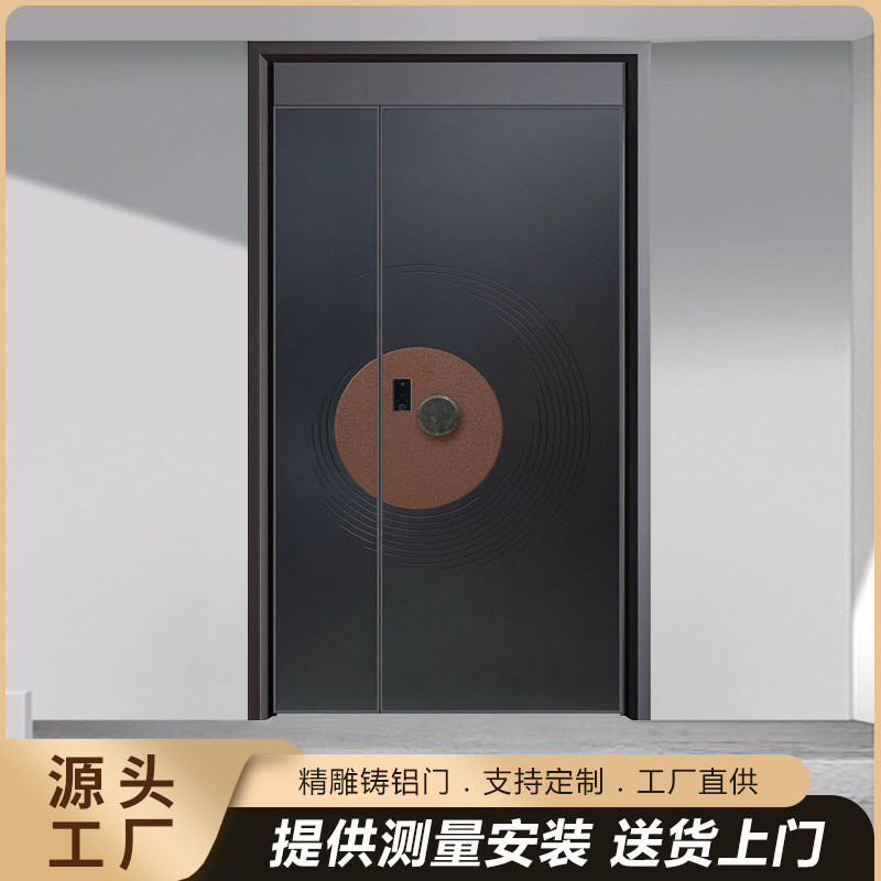 热销防盗门入户门铸铝门甲级防盗门家用子母门安全门进户门别墅批