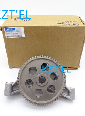 热销6*6d1659t发动机机油泵me074345机油泵6d156d14me074253