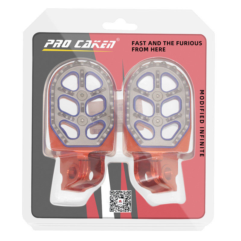 热销不锈钢片ktm790adv/r版cnc双层适用于脚踏afp-050105脚蹬多色