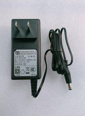 原装CWT侨威12V1.5A电源适配器KPD-018F电源供应器 电源线