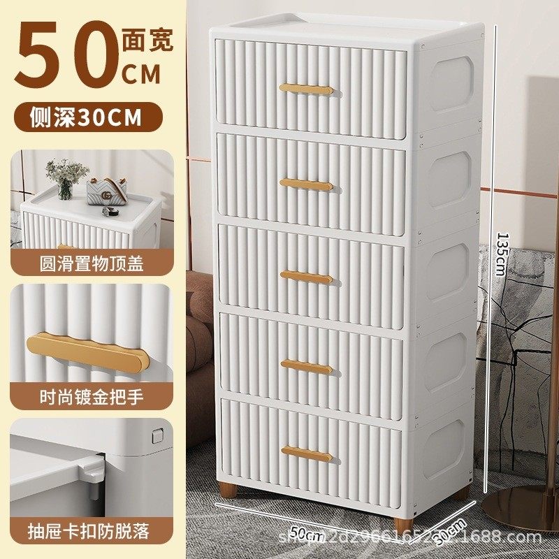 简约颜值轻奢家居收纳柜pp条纹高防脱落抽屉式床头柜大容量批发,收纳整理,鞋柜,淘宝优惠券,粉丝福利购,淘宝优惠卷