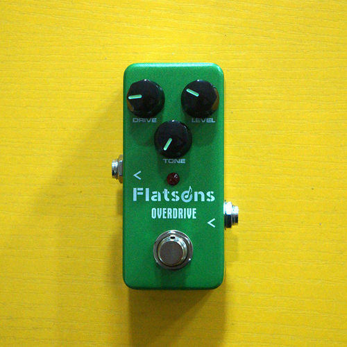 热销弗兰格fod-3推子效果器ts808ts9风格吉他单块overdrive增益过