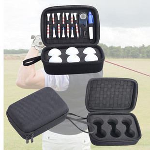高尔夫球盒配件收纳包tee夹球袋配件高尔夫礼品盒用品