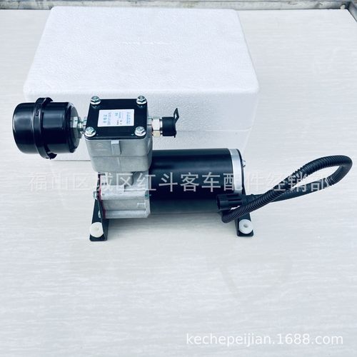 热销适配宇通客车微型压缩机2102-0018424v瑞原厂码35090610020立