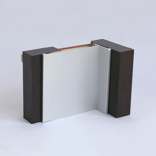 金属转角变形缝i-il1防火厂家批发内墙卡扣伸缩缝建筑屋面变形缝