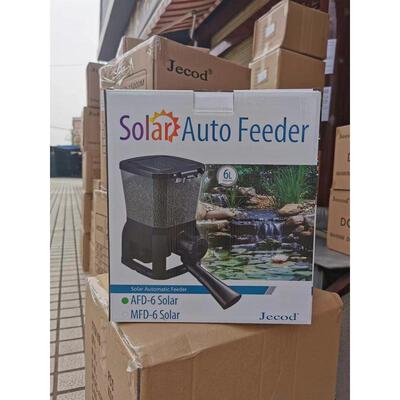 捷宝投食自动喂食器5l大容量鱼缸锦鲤鱼池自动jebao器喂鱼器