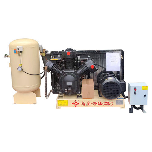 尚星牌pet高压吹瓶空压机活塞空压机组空气增压机11kw厂家供应