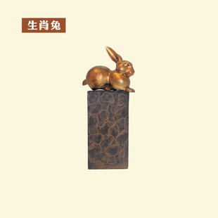 和信精工铸铜厂家打造厂家直销工艺品小号十二生肖之龙铜