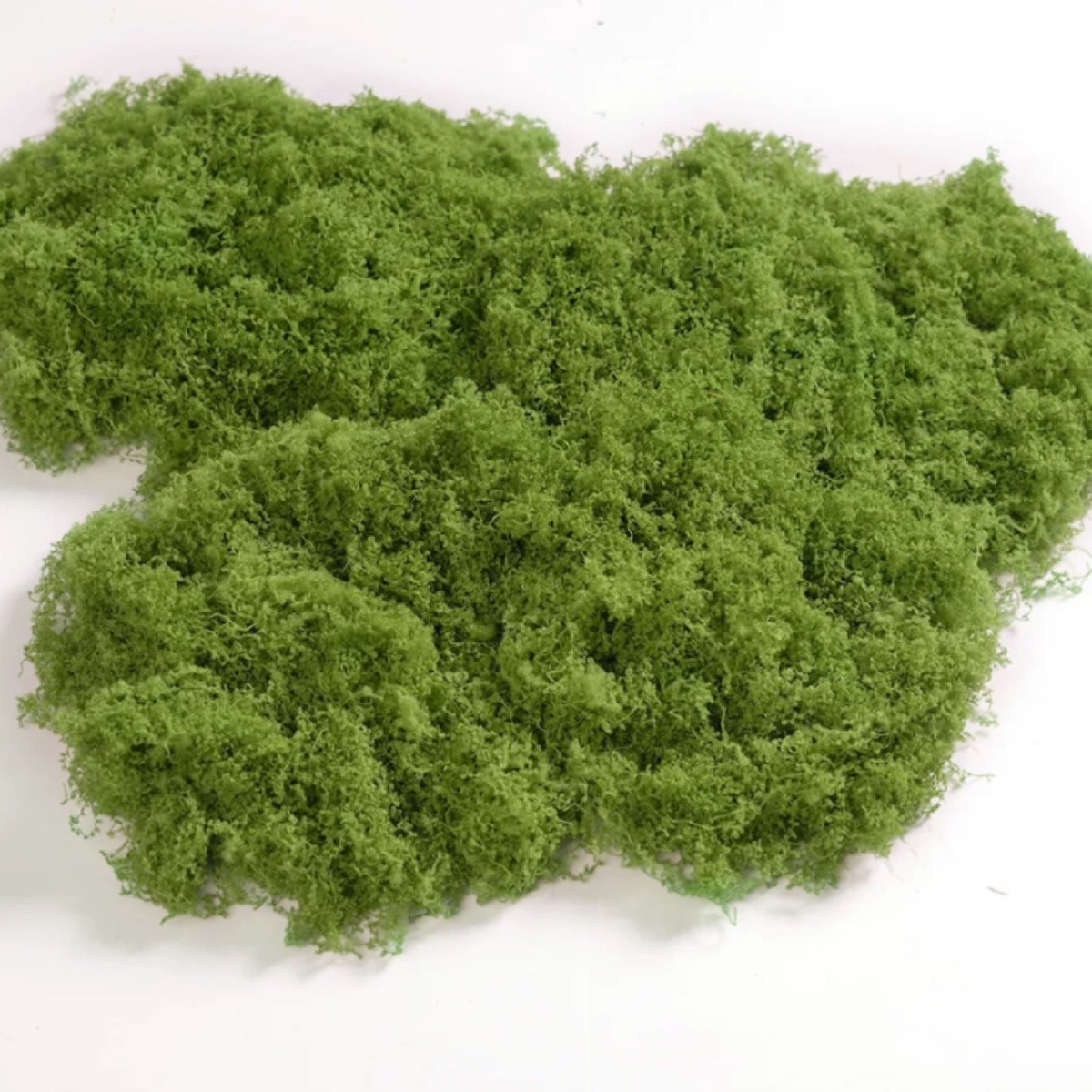 批发仿真假苔藓青苔草皮绿植微景观植物装饰包覆纱仿生草涤纶氨纶