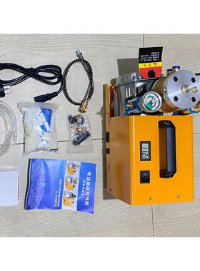 电动高压打气机30mpa高压充气泵4500psi220V/110V单缸水冷循环