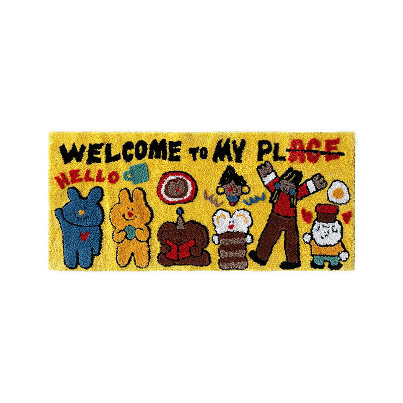 小单植地毯地毯浴室垫卧室簇绒绒客厅地毯机织,居家布艺,地毯,淘宝优惠券,粉丝福利购,淘宝优惠卷