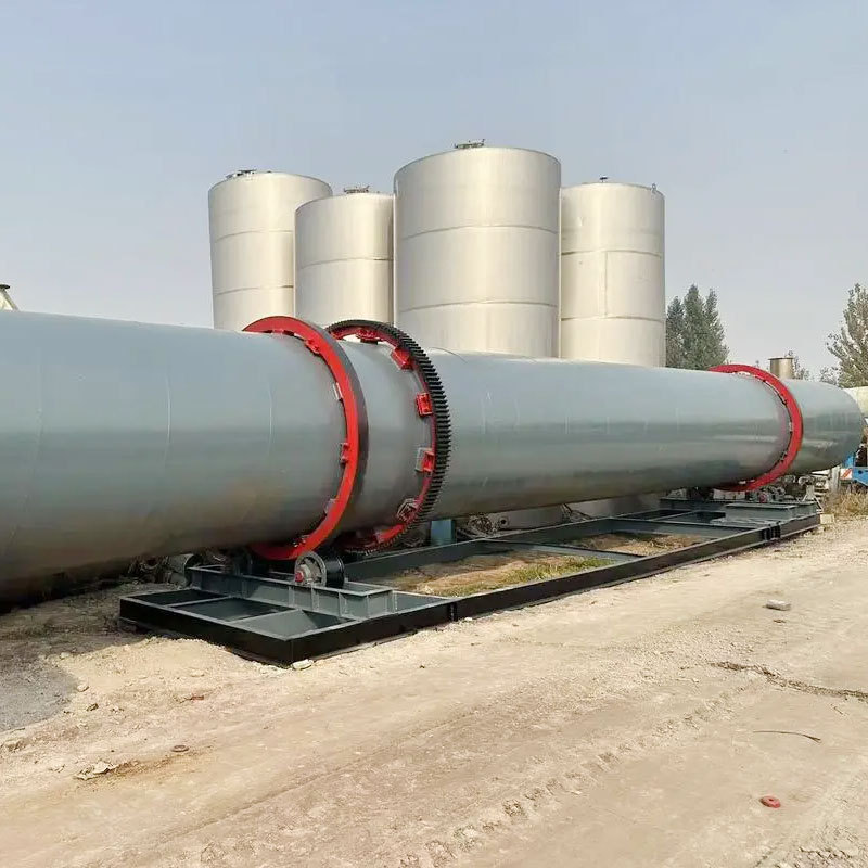 木屑烘干机滚筒烘干机木片竹粉单筒烘干机工厂供应回转式烘干机