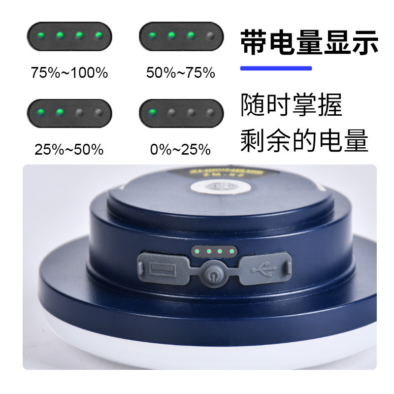 灯户外露营灯主知明充电超亮应急天幕照明灯营地灯超长续航帐篷灯图片