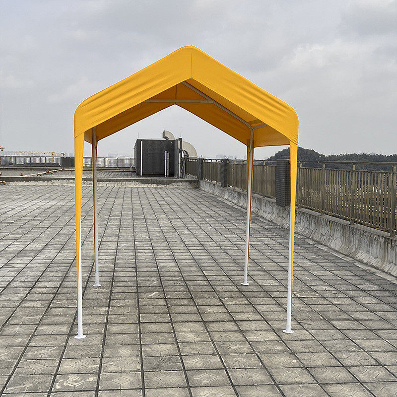 户外网红专用停车棚庭院花园遮阳帐篷休闲餐饮店停车场摆摊帐篷