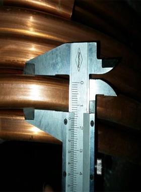 现货实验用8x8x112x8x1.5mm紫铜圆管红铜矩形管盘方管直管