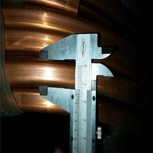 现货实验圆管8x8x112x8x1.5mm紫铜方管红铜矩形管盘用直管