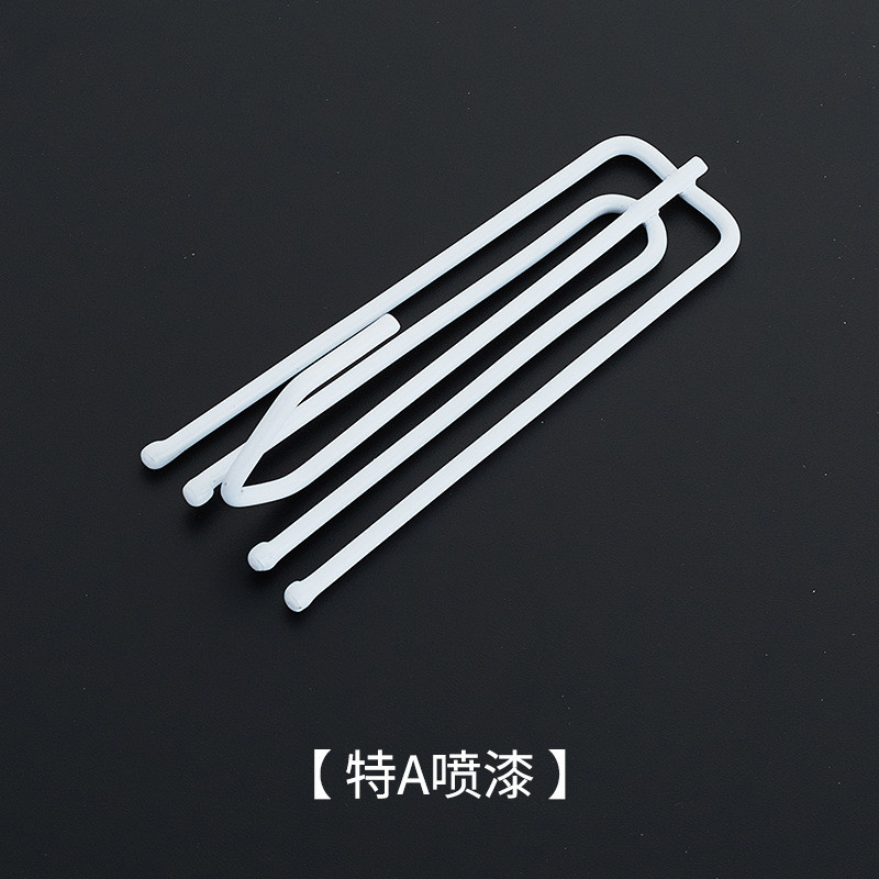 家居简约叉钩酒店窗帘布布艺帘s钩浴帘挂钩窗帘配件厂家批发
