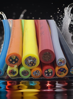 YVFR耐低温防冻电缆 YVFRP 3 4*2 2.5 户外耐寒屏蔽丁晴软电缆