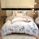 高端夏季 60支冰丝四件套双面天丝床单花卉感丝滑刺绣凉被套裸睡4