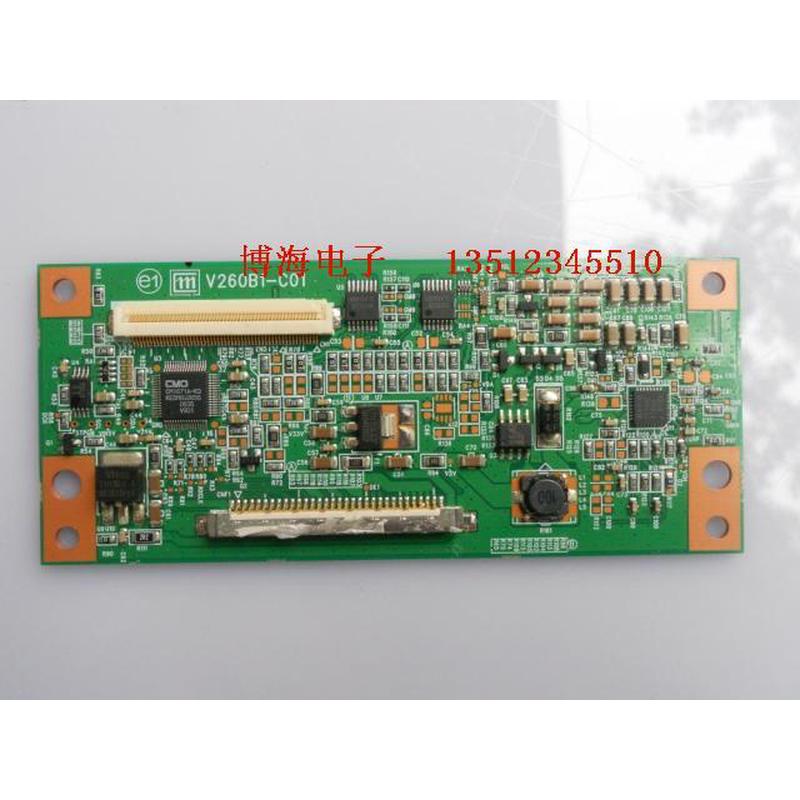 康佳LC32CS20 LT2665 LC26CS20 LT2657逻辑板V260B1-C01
