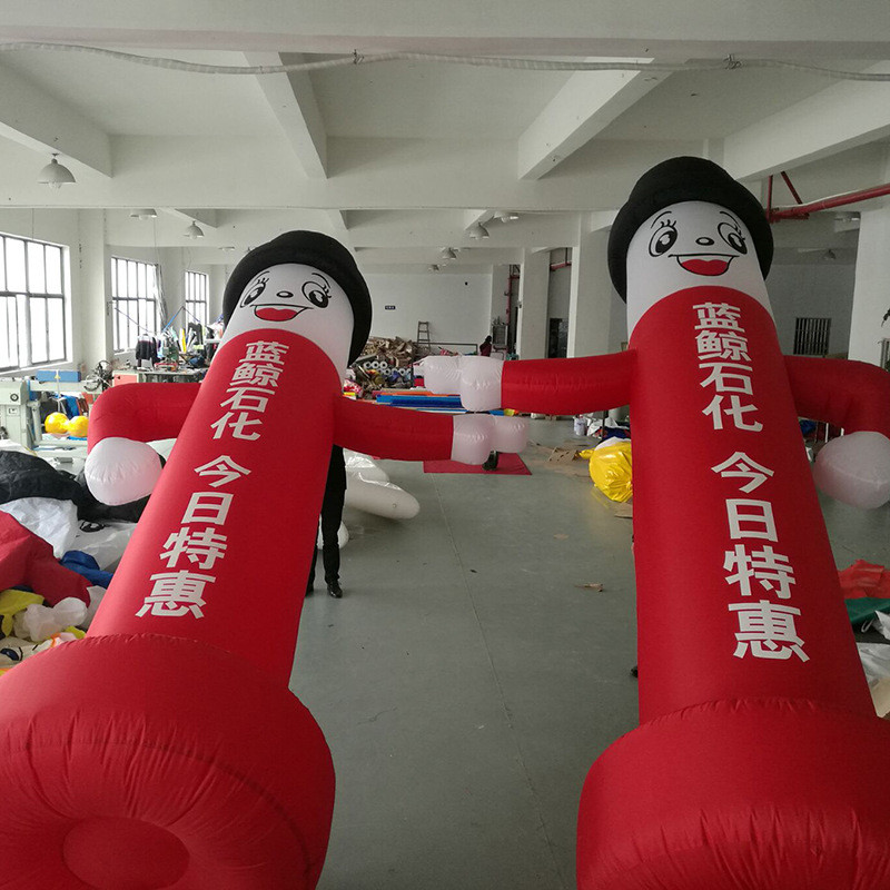 充气气模模型开业活动立柱拱门气模耐老化模型气模厂家直销