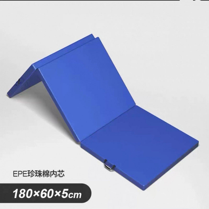 健身垫三折加厚垫瑜伽健身多功能舞蹈练功体垫折叠软垫训练