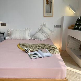 ins小清新床垫双面可用床笠床罩席梦思床垫保护罩适用5 28cm简约
