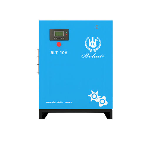 博莱特系列7.5kw小型螺杆式空压机螺杆机永磁变频厂家现货批发