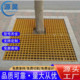 城市绿化玻璃钢树池格栅树坑网格树穴护树板方格树池篦子树池盖板
