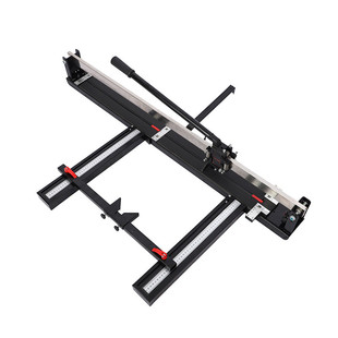 瓷砖切割机推刀单轨地板砖推刀推拉手推式 切割机瓷砖切瓷砖工具