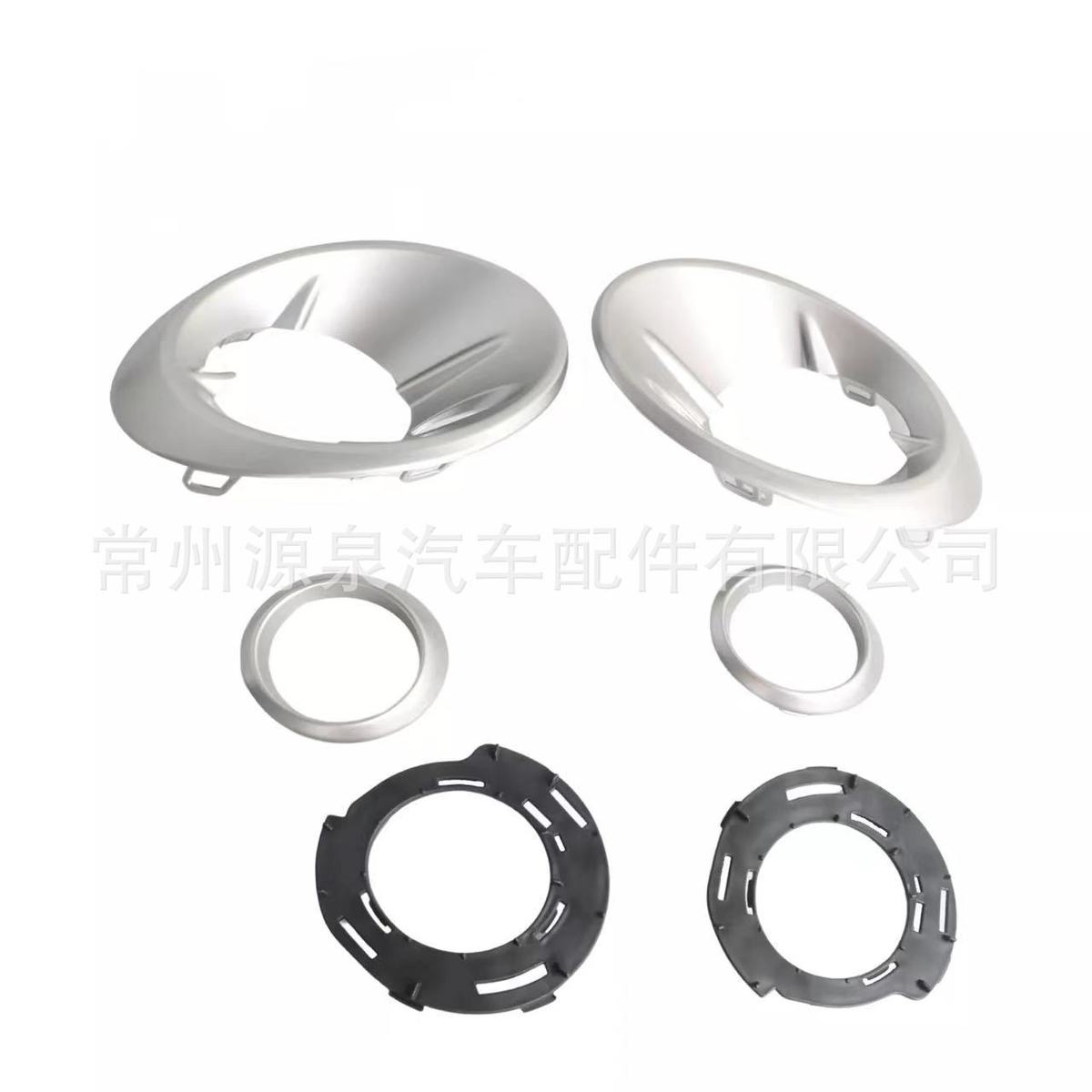 适用于18-20年奔驰-梅赛德斯MBGLA250前保险杠侧格栅雾灯边框