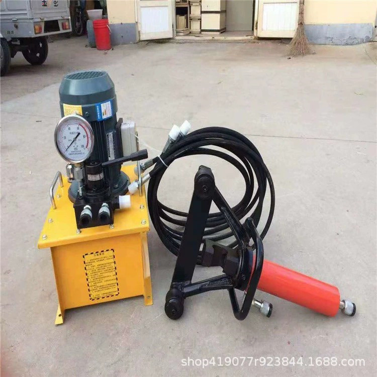 热销手提式电动钢筋弯弧机小型手动钢筋弯曲机折弯机便携式钢筋调