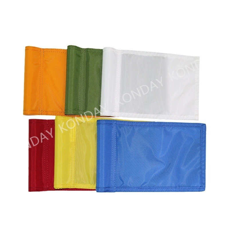 厂家直销高尔夫果岭旗杆组塑料龙旗面玻纤杆尼洞杯铝洞杯套装