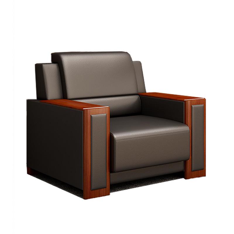 办公沙发接待室会议沙发贵宾商务接待室洽谈现代简约单人位会客区